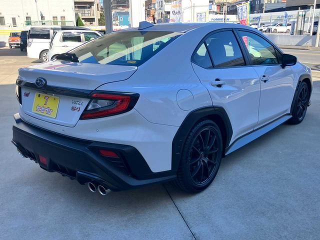 ＷＲＸ Ｓ４ ＳＴＩスポーツＲ　ＥＸ　☆ＳＴＩパフォーマンスホイール☆ＳＴＩ　Ｐ．Ｐ　ＣＯＭＰ　ＫＩＴ☆ＳＴＩラテラルリンクセット☆ＳＴＩパフォーマンスマフラー付属☆１１．６インチセンターインフォメーションディスプレイ（59枚目）