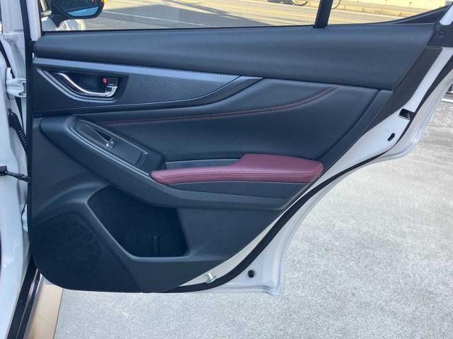 ＷＲＸ Ｓ４ ＳＴＩスポーツＲ　ＥＸ　☆ＳＴＩパフォーマンスホイール☆ＳＴＩ　Ｐ．Ｐ　ＣＯＭＰ　ＫＩＴ☆ＳＴＩラテラルリンクセット☆ＳＴＩパフォーマンスマフラー付属☆１１．６インチセンターインフォメーションディスプレイ（61枚目）