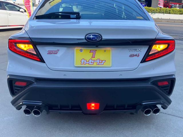 ＷＲＸ Ｓ４ ＳＴＩスポーツＲ　ＥＸ　☆ＳＴＩパフォーマンスホイール☆ＳＴＩ　Ｐ．Ｐ　ＣＯＭＰ　ＫＩＴ☆ＳＴＩラテラルリンクセット☆ＳＴＩパフォーマンスマフラー付属☆１１．６インチセンターインフォメーションディスプレイ（73枚目）