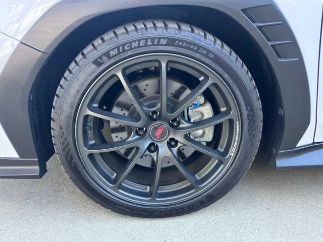 ＷＲＸ Ｓ４ ＳＴＩスポーツＲ　ＥＸ　☆ＳＴＩパフォーマンスホイール☆ＳＴＩ　Ｐ．Ｐ　ＣＯＭＰ　ＫＩＴ☆ＳＴＩラテラルリンクセット☆ＳＴＩパフォーマンスマフラー付属☆１１．６インチセンターインフォメーションディスプレイ（75枚目）