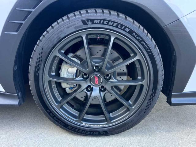ＷＲＸ Ｓ４ ＳＴＩスポーツＲ　ＥＸ　☆ＳＴＩパフォーマンスホイール☆ＳＴＩ　Ｐ．Ｐ　ＣＯＭＰ　ＫＩＴ☆ＳＴＩラテラルリンクセット☆ＳＴＩパフォーマンスマフラー付属☆１１．６インチセンターインフォメーションディスプレイ（76枚目）