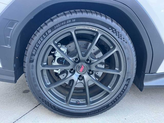 ＷＲＸ Ｓ４ ＳＴＩスポーツＲ　ＥＸ　☆ＳＴＩパフォーマンスホイール☆ＳＴＩ　Ｐ．Ｐ　ＣＯＭＰ　ＫＩＴ☆ＳＴＩラテラルリンクセット☆ＳＴＩパフォーマンスマフラー付属☆１１．６インチセンターインフォメーションディスプレイ（77枚目）