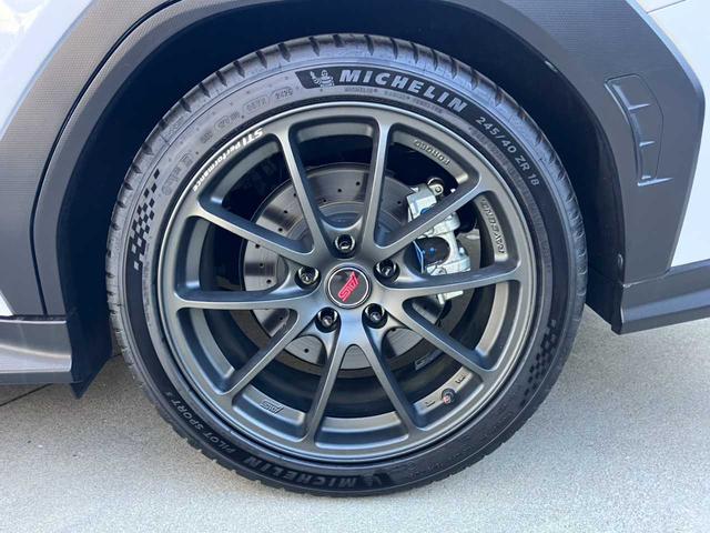 ＷＲＸ Ｓ４ ＳＴＩスポーツＲ　ＥＸ　☆ＳＴＩパフォーマンスホイール☆ＳＴＩ　Ｐ．Ｐ　ＣＯＭＰ　ＫＩＴ☆ＳＴＩラテラルリンクセット☆ＳＴＩパフォーマンスマフラー付属☆１１．６インチセンターインフォメーションディスプレイ（78枚目）
