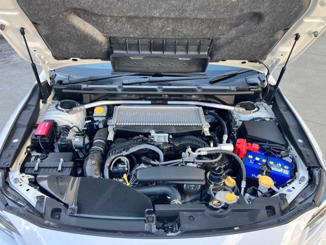 ＷＲＸ Ｓ４ ＳＴＩスポーツＲ　ＥＸ　☆ＳＴＩパフォーマンスホイール☆ＳＴＩ　Ｐ．Ｐ　ＣＯＭＰ　ＫＩＴ☆ＳＴＩラテラルリンクセット☆ＳＴＩパフォーマンスマフラー付属☆１１．６インチセンターインフォメーションディスプレイ（79枚目）