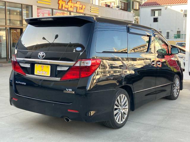 アルファード 350S タイプゴールドII 社外ナビ☆ETC☆バックカメラ☆フリップダウンモニター☆両側電動スライドドア☆レザーシート☆クルーズコントロール☆アダプティブヘッドライト☆HIDヘッドライト☆純正アルミホイール(48枚目)