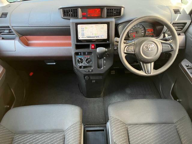 タンク X S 純正ナビ☆バックカメラ☆ETC☆衝突軽減装置☆片側電動スライドドア☆ステアリングリモコン☆スマートキー☆Bluetooth☆クリアランスソナー☆プライバシーガラス(6枚目)