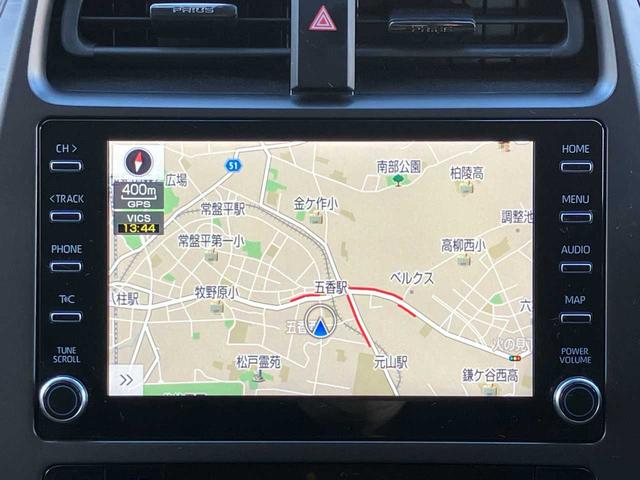 プリウス Ｓツーリングセレクション・ブラックエディション　純正ナビ☆バックカメラ☆ＥＴＣ☆ドライブレコーダー☆衝突軽減装置☆クルーズコントロール☆ステアリングリモコン☆Ｍｉｒａｃａｓｔ☆シートヒーター☆ＬＥＤヘッドライト☆純正アルミホイール（8枚目）