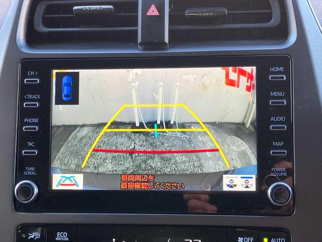 プリウス Ｓツーリングセレクション・ブラックエディション　純正ナビ☆バックカメラ☆ＥＴＣ☆ドライブレコーダー☆衝突軽減装置☆クルーズコントロール☆ステアリングリモコン☆Ｍｉｒａｃａｓｔ☆シートヒーター☆ＬＥＤヘッドライト☆純正アルミホイール（9枚目）