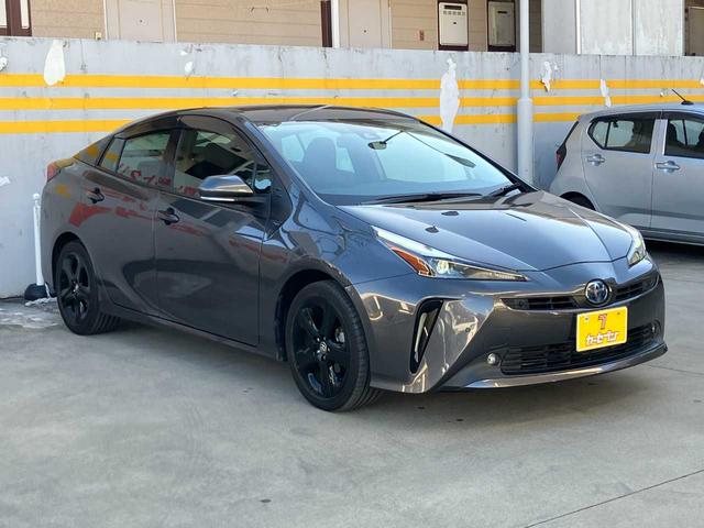 プリウス Ｓツーリングセレクション・ブラックエディション　純正ナビ☆バックカメラ☆ＥＴＣ☆ドライブレコーダー☆衝突軽減装置☆クルーズコントロール☆ステアリングリモコン☆Ｍｉｒａｃａｓｔ☆シートヒーター☆ＬＥＤヘッドライト☆純正アルミホイール（46枚目）