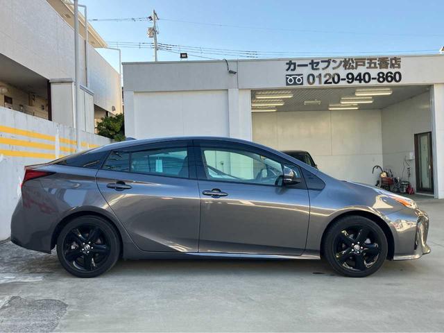 プリウス Ｓツーリングセレクション・ブラックエディション　純正ナビ☆バックカメラ☆ＥＴＣ☆ドライブレコーダー☆衝突軽減装置☆クルーズコントロール☆ステアリングリモコン☆Ｍｉｒａｃａｓｔ☆シートヒーター☆ＬＥＤヘッドライト☆純正アルミホイール（47枚目）