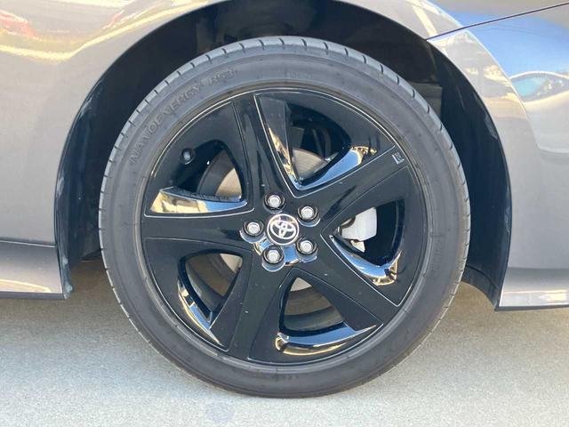 プリウス Ｓツーリングセレクション・ブラックエディション　純正ナビ☆バックカメラ☆ＥＴＣ☆ドライブレコーダー☆衝突軽減装置☆クルーズコントロール☆ステアリングリモコン☆Ｍｉｒａｃａｓｔ☆シートヒーター☆ＬＥＤヘッドライト☆純正アルミホイール（60枚目）