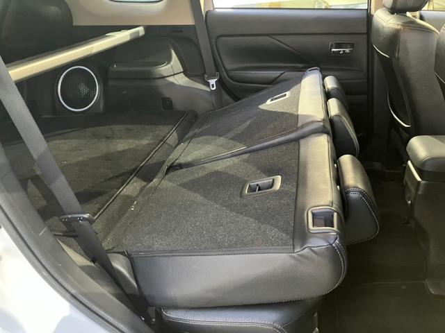 アウトランダーＰＨＥＶ Ｇプレミアムパッケージ　純正ナビ☆バックカメラ☆ＥＴＣ☆ドライブレコーダー☆レザーシート☆衝突軽減装置☆クルーズコントロール☆パワーシート☆Ｂｌｕｅｔｏｏｔｈ☆ＨＩＤヘッドライト☆純正アルミホイール（53枚目）