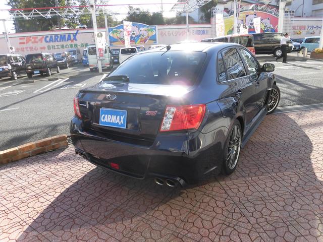 WRX STI Aライン 社外ナビ バックカメラ スマートキ(2枚目)