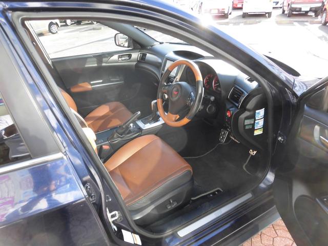 WRX STI Aライン 社外ナビ バックカメラ スマートキ(3枚目)