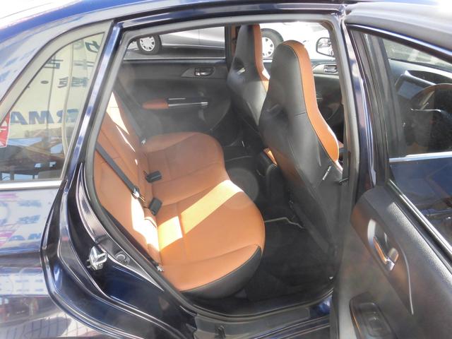 WRX STI Aライン 社外ナビ バックカメラ スマートキ(5枚目)