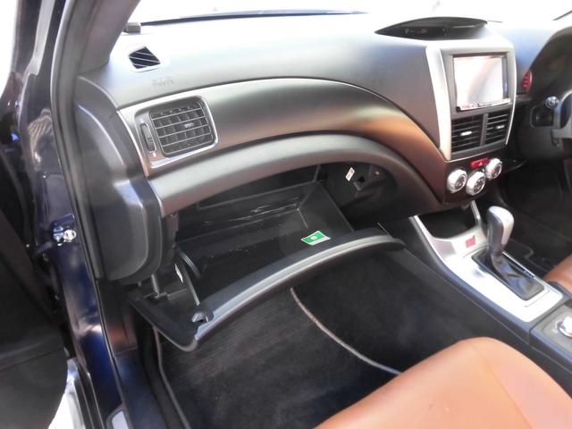 WRX STI Aライン 社外ナビ バックカメラ スマートキ(19枚目)