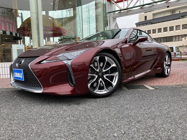 ＬＣ ＬＣ５００ｈ　Ｌパッケージ　サンルーフ　メーカーナビ　バックカメラ　クリアランスソナー　クルーズコントロール　レーンアシスト　衝突被害軽減　レザーシート　シートヒーター・ベンチレーション　ステアリングヒーター　ＬＥＤヘッドランプ（17枚目）