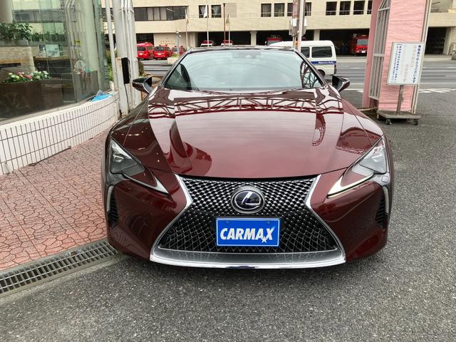 ＬＣ ＬＣ５００ｈ　Ｌパッケージ　サンルーフ　メーカーナビ　バックカメラ　クリアランスソナー　クルーズコントロール　レーンアシスト　衝突被害軽減　レザーシート　シートヒーター・ベンチレーション　ステアリングヒーター　ＬＥＤヘッドランプ（18枚目）