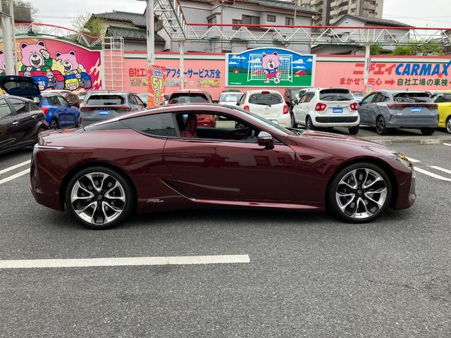 ＬＣ ＬＣ５００ｈ　Ｌパッケージ　サンルーフ　メーカーナビ　バックカメラ　クリアランスソナー　クルーズコントロール　レーンアシスト　衝突被害軽減　レザーシート　シートヒーター・ベンチレーション　ステアリングヒーター　ＬＥＤヘッドランプ（20枚目）