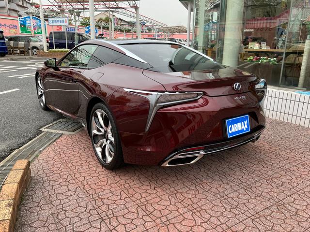 ＬＣ ＬＣ５００ｈ　Ｌパッケージ　サンルーフ　メーカーナビ　バックカメラ　クリアランスソナー　クルーズコントロール　レーンアシスト　衝突被害軽減　レザーシート　シートヒーター・ベンチレーション　ステアリングヒーター　ＬＥＤヘッドランプ（24枚目）