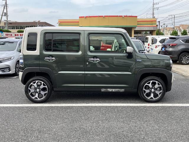 フレアクロスオーバー ハイブリッドＸＳ　登録済み未使用車　全方位カメラパッケージ　純正ナビ　ＴＶ　スマートキー　クリアランスソナー　レーダークルーズコントロール　レーンアシスト　衝突被害軽減　ＬＥＤ　シートヒーター　ファブリックコンビシート（17枚目）