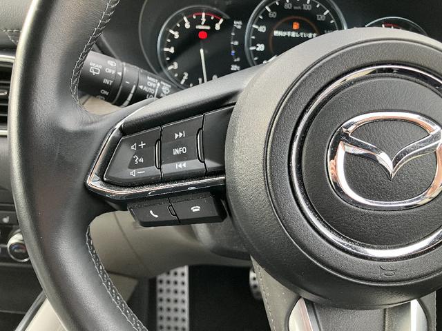 ＣＸ－８ ２５Ｓ　Ｌパッケージ　ＢＯＳＥスピーカー　３６０°ビューモニター　ナビ　ＴＶ　電動リアゲート　エンジンスターター　スマートキー　ドライブレコーダー　ＥＴＣ　クリアランスソナー　レーダークルコン　レーンアシスト　衝突被害軽減（14枚目）