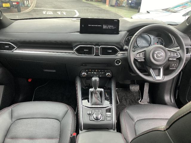 CX-5 XD スポーツアピアランス 360°ビューモニター ナビ TV スマートキー ETC 電動リアゲート クリアランスソナー レーダークルーズコントロール レーンアシスト 衝突被害軽減 LED シートヒーター ステアリングヒーター(2枚目)