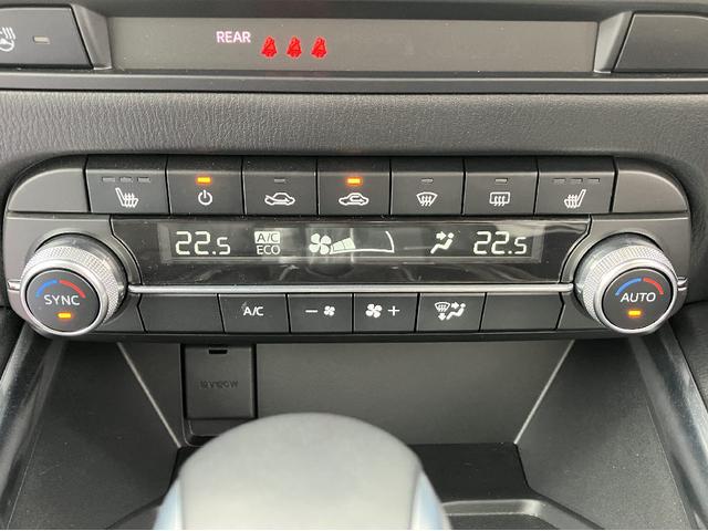 CX-5 XD スポーツアピアランス 360°ビューモニター ナビ TV スマートキー ETC 電動リアゲート クリアランスソナー レーダークルーズコントロール レーンアシスト 衝突被害軽減 LED シートヒーター ステアリングヒーター(4枚目)