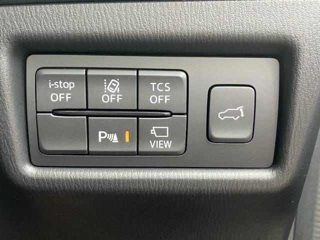 CX-5 XD スポーツアピアランス 360°ビューモニター ナビ TV スマートキー ETC 電動リアゲート クリアランスソナー レーダークルーズコントロール レーンアシスト 衝突被害軽減 LED シートヒーター ステアリングヒーター(7枚目)
