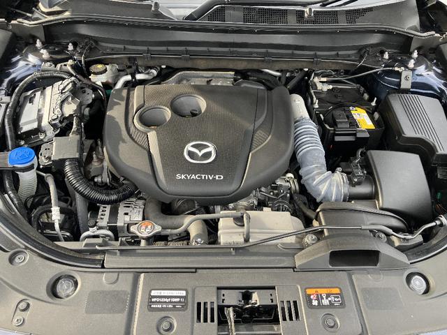CX-5 XD スポーツアピアランス 360°ビューモニター ナビ TV スマートキー ETC 電動リアゲート クリアランスソナー レーダークルーズコントロール レーンアシスト 衝突被害軽減 LED シートヒーター ステアリングヒーター(19枚目)