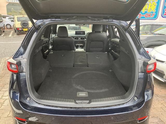 CX-5 XD スポーツアピアランス 360°ビューモニター ナビ TV スマートキー ETC 電動リアゲート クリアランスソナー レーダークルーズコントロール レーンアシスト 衝突被害軽減 LED シートヒーター ステアリングヒーター(21枚目)