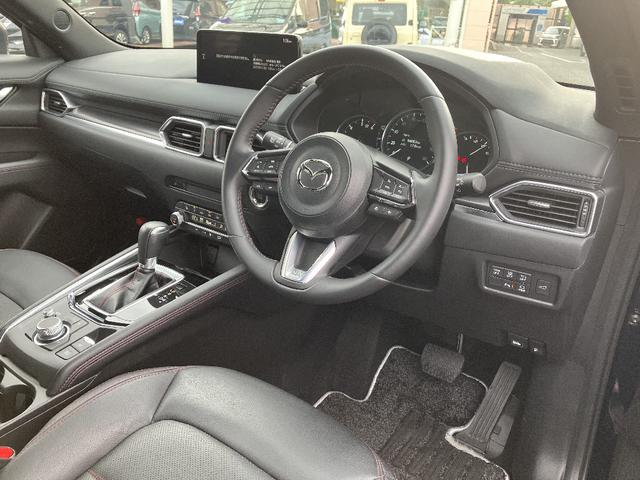 CX-5 XD スポーツアピアランス 360°ビューモニター ナビ TV スマートキー ETC 電動リアゲート クリアランスソナー レーダークルーズコントロール レーンアシスト 衝突被害軽減 LED シートヒーター ステアリングヒーター(25枚目)