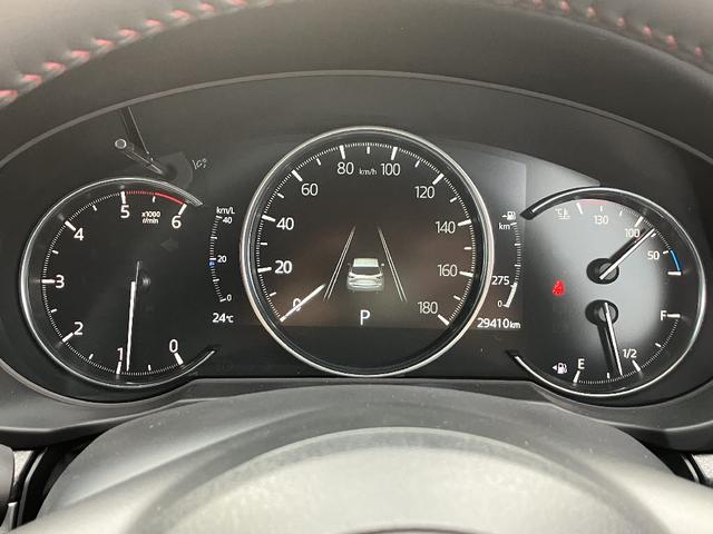 CX-5 XD スポーツアピアランス 360°ビューモニター ナビ TV スマートキー ETC 電動リアゲート クリアランスソナー レーダークルーズコントロール レーンアシスト 衝突被害軽減 LED シートヒーター ステアリングヒーター(26枚目)