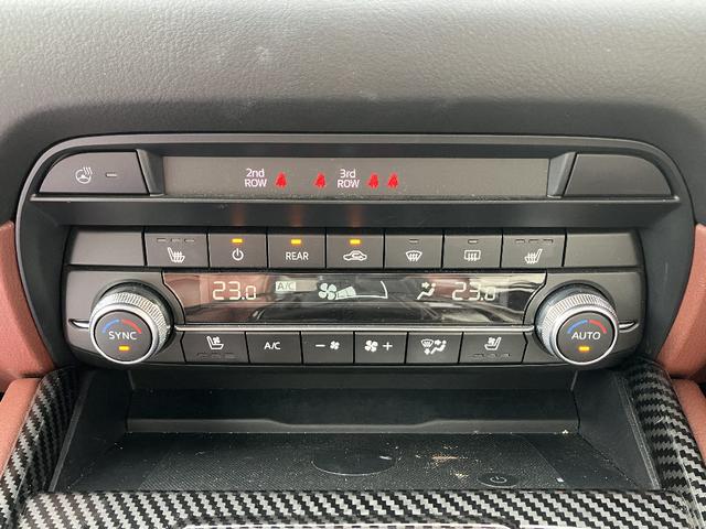 ＣＸ－８ ２５Ｓ　エクスクルーシブモード　４ＷＤ　サンルーフ　ＢＯＳＥスピーカー　３６０°ビューモニター　純正ナビ　ＴＶ　スマートキー　ドライブレコーダー　ＥＴＣ　クリアランスソナー　レーダークルーズコントロール　衝突被害軽減　ＬＥＤ　ＨＵＤ（7枚目）