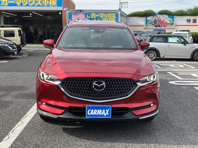 ＣＸ－８ ２５Ｓ　エクスクルーシブモード　４ＷＤ　サンルーフ　ＢＯＳＥスピーカー　３６０°ビューモニター　純正ナビ　ＴＶ　スマートキー　ドライブレコーダー　ＥＴＣ　クリアランスソナー　レーダークルーズコントロール　衝突被害軽減　ＬＥＤ　ＨＵＤ（15枚目）