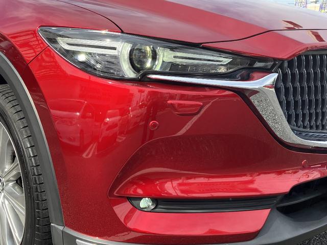 ＣＸ－８ ２５Ｓ　エクスクルーシブモード　４ＷＤ　サンルーフ　ＢＯＳＥスピーカー　３６０°ビューモニター　純正ナビ　ＴＶ　スマートキー　ドライブレコーダー　ＥＴＣ　クリアランスソナー　レーダークルーズコントロール　衝突被害軽減　ＬＥＤ　ＨＵＤ（31枚目）