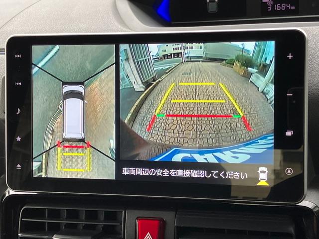 シフォン カスタムＲＳ　スマートアシスト　ターボ　純正ナビ　ＴＶ　全周囲カメラ　スマートキー　純正ドライブレコーダー　ＥＴＣ　電動スライドドア　クリアランスソナー　レーダークルーズコントロール　レーンアシスト　衝突軽減　ＬＥＤ　シートヒーター（6枚目）