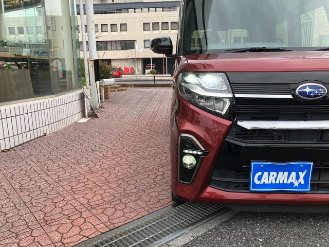 シフォン カスタムＲＳ　スマートアシスト　ターボ　純正ナビ　ＴＶ　全周囲カメラ　スマートキー　純正ドライブレコーダー　ＥＴＣ　電動スライドドア　クリアランスソナー　レーダークルーズコントロール　レーンアシスト　衝突軽減　ＬＥＤ　シートヒーター（35枚目）