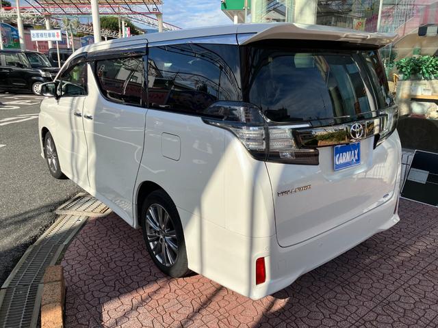 ヴェルファイア ２．５Ｚ　Ａエディション　ゴールデンアイズ　フリップダウンモニター　純正ナビ　ＴＶ　バックカメラ　ドライブレコーダー　スマートキ　クリアランスソナー　レーダークルーズコントロール　ＬＥＤ　電動リアゲート　ＥＴＣ　衝突被害軽減　ハーフレザーシート（19枚目）