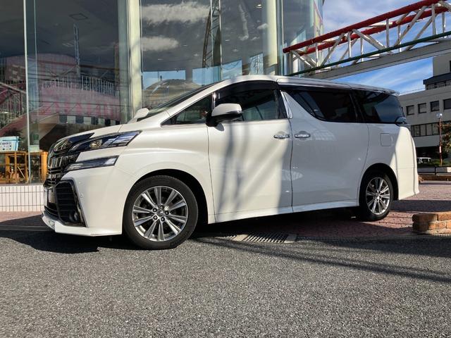 ヴェルファイア ２．５Ｚ　Ａエディション　ゴールデンアイズ　フリップダウンモニター　純正ナビ　ＴＶ　バックカメラ　ドライブレコーダー　スマートキ　クリアランスソナー　レーダークルーズコントロール　ＬＥＤ　電動リアゲート　ＥＴＣ　衝突被害軽減　ハーフレザーシート（24枚目）