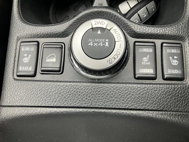エクストレイル オーテック　ｉパッケージ　４ＷＤ　プロパイロット　アラウンドビューモニター　純正ナビ　ＴＶ　スマートキー　純正ドラレコ　ＥＴＣ　デジタルインナーミラー　衝突被害軽減　ＬＥＤ　電動リアゲート　全席シートヒーター　ルーフレール（10枚目）