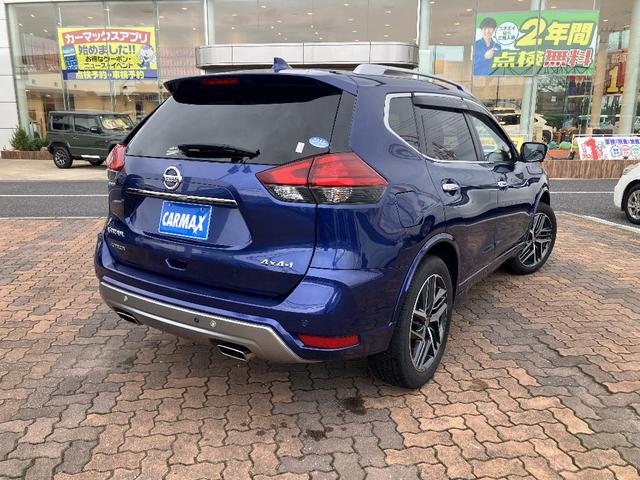 エクストレイル オーテック　ｉパッケージ　４ＷＤ　プロパイロット　アラウンドビューモニター　純正ナビ　ＴＶ　スマートキー　純正ドラレコ　ＥＴＣ　デジタルインナーミラー　衝突被害軽減　ＬＥＤ　電動リアゲート　全席シートヒーター　ルーフレール（27枚目）