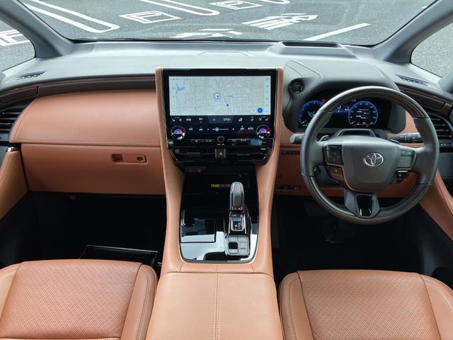 ヴェルファイアハイブリッド Z プレミア 4WD モデリスタエアロ サンルーフ フリップダウンモニター オートステップ ナビ TV パノラミックビューモニター レーダークルコン クリアランスソナー レーンアシスト 衝突軽減 オットマン LED(5枚目)