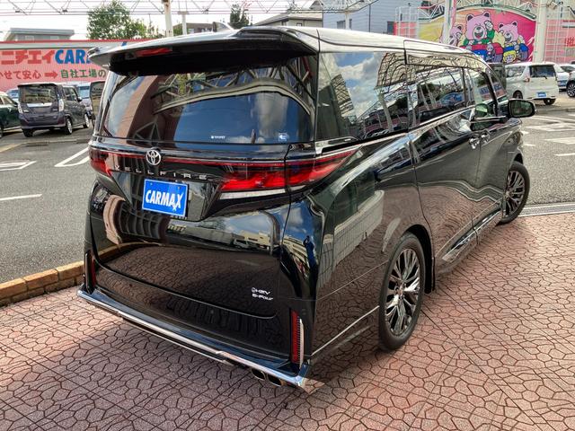 ヴェルファイアハイブリッド Z プレミア 4WD モデリスタエアロ サンルーフ フリップダウンモニター オートステップ ナビ TV パノラミックビューモニター レーダークルコン クリアランスソナー レーンアシスト 衝突軽減 オットマン LED(18枚目)