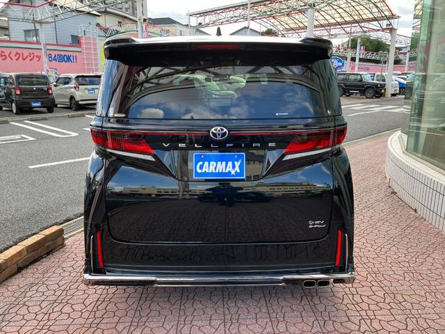 ヴェルファイアハイブリッド Z プレミア 4WD モデリスタエアロ サンルーフ フリップダウンモニター オートステップ ナビ TV パノラミックビューモニター レーダークルコン クリアランスソナー レーンアシスト 衝突軽減 オットマン LED(19枚目)