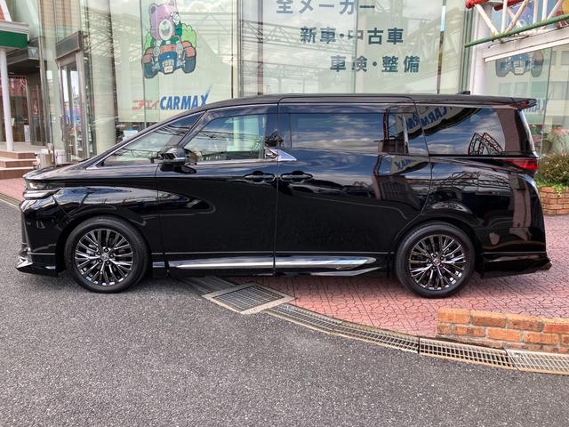 ヴェルファイアハイブリッド Z プレミア 4WD モデリスタエアロ サンルーフ フリップダウンモニター オートステップ ナビ TV パノラミックビューモニター レーダークルコン クリアランスソナー レーンアシスト 衝突軽減 オットマン LED(21枚目)