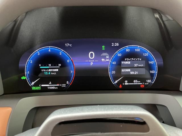 ヴェルファイアハイブリッド Z プレミア 4WD モデリスタエアロ サンルーフ フリップダウンモニター オートステップ ナビ TV パノラミックビューモニター レーダークルコン クリアランスソナー レーンアシスト 衝突軽減 オットマン LED(29枚目)