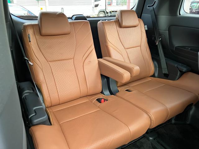 ヴェルファイアハイブリッド Z プレミア 4WD モデリスタエアロ サンルーフ フリップダウンモニター オートステップ ナビ TV パノラミックビューモニター レーダークルコン クリアランスソナー レーンアシスト 衝突軽減 オットマン LED(42枚目)