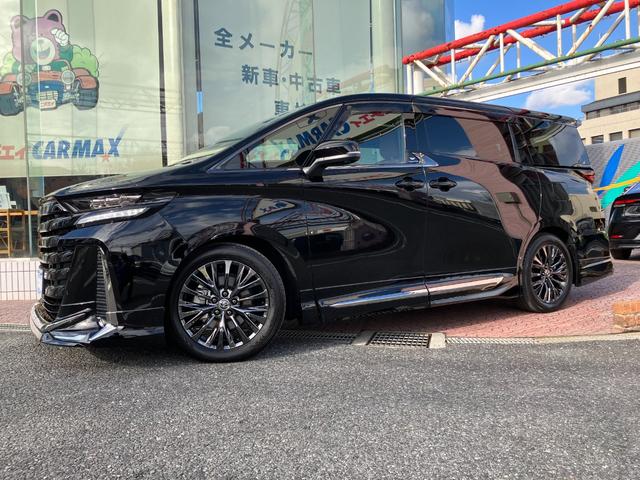 ヴェルファイアハイブリッド Z プレミア 4WD モデリスタエアロ サンルーフ フリップダウンモニター オートステップ ナビ TV パノラミックビューモニター レーダークルコン クリアランスソナー レーンアシスト 衝突軽減 オットマン LED(44枚目)