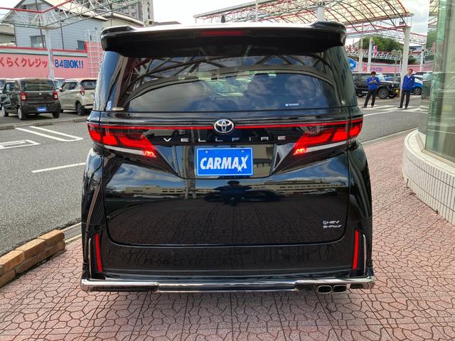 ヴェルファイアハイブリッド Z プレミア 4WD モデリスタエアロ サンルーフ フリップダウンモニター オートステップ ナビ TV パノラミックビューモニター レーダークルコン クリアランスソナー レーンアシスト 衝突軽減 オットマン LED(52枚目)